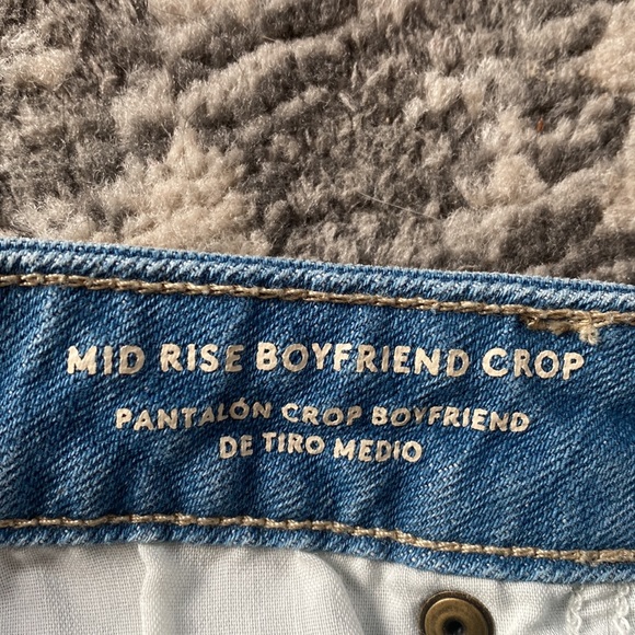 Universal Thread Distressed Crop Jeans Size 6 28R - Picture 5 of 5